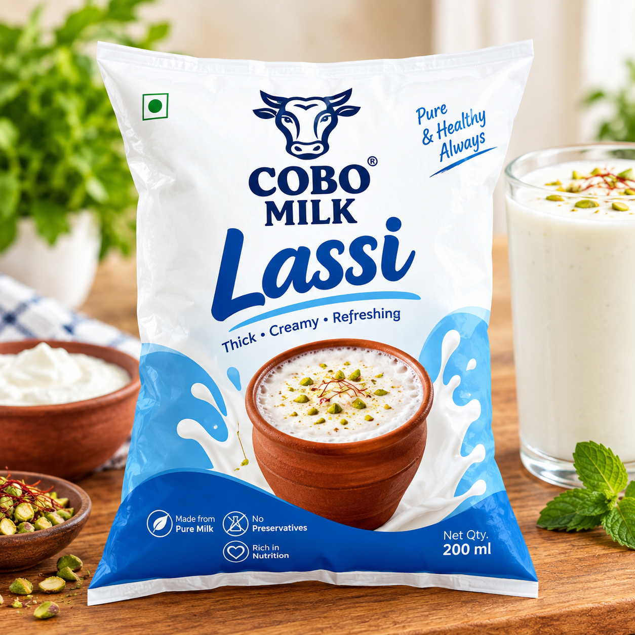Chaas & Lassi
